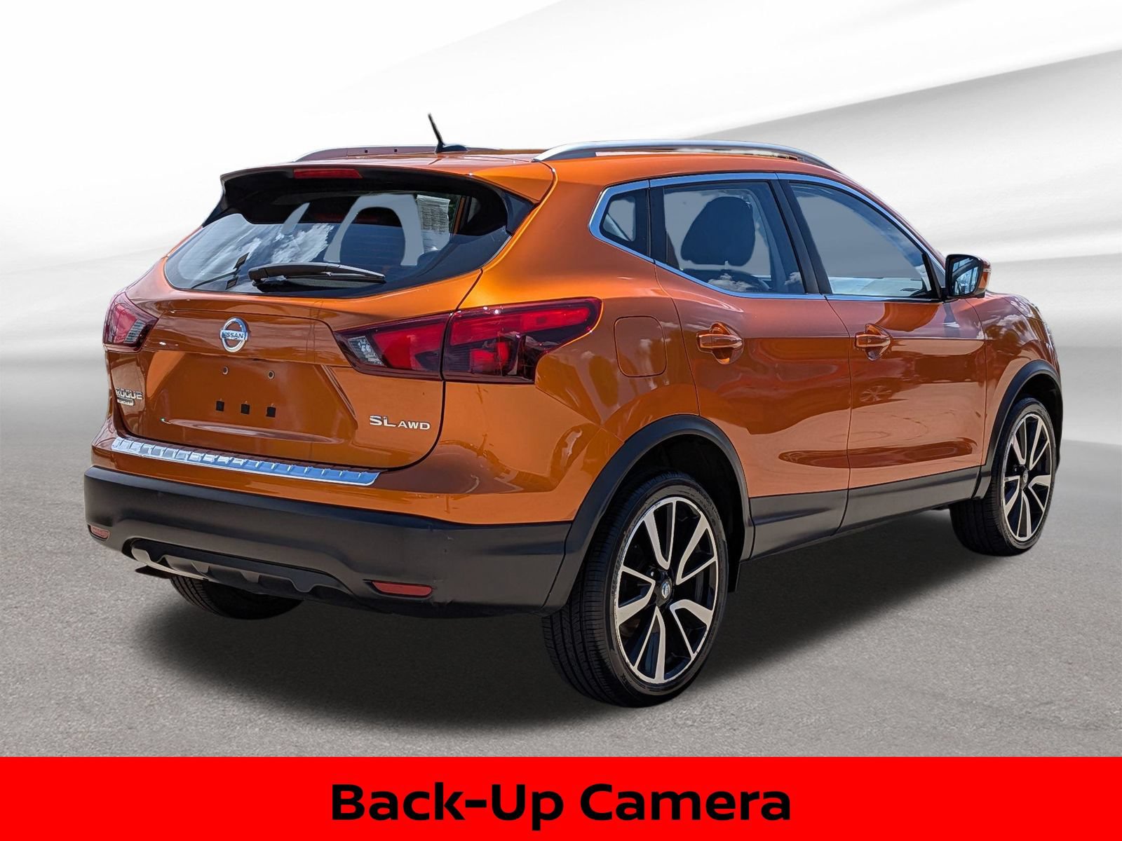Certified 2017 Nissan Rogue Sport SL AWD/4WD image 7