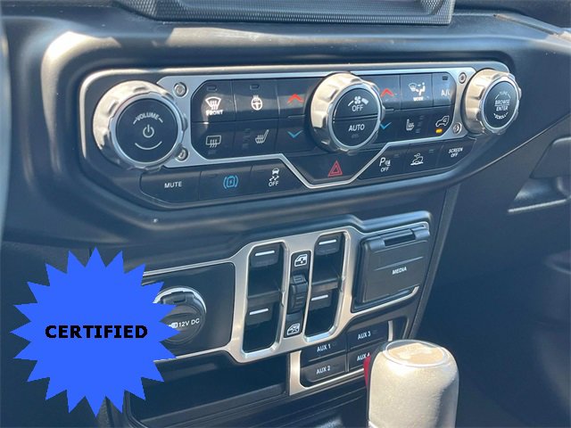 Used 2022 Jeep Wrangler Unlimited Sahara image 19