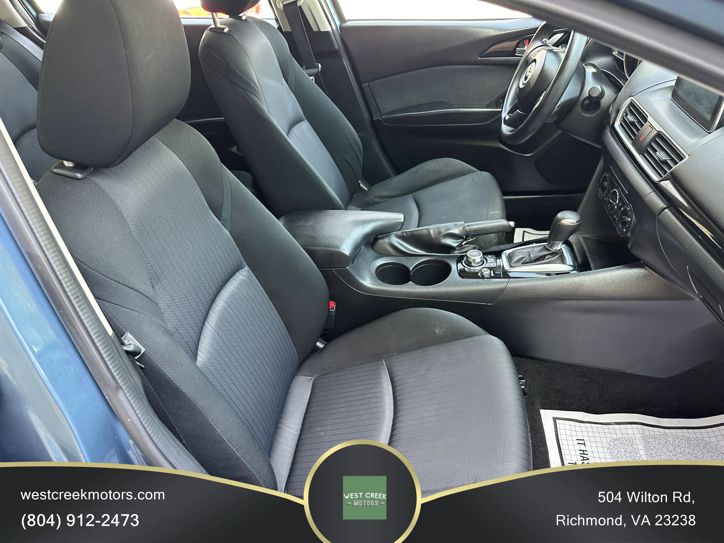 Used 2015 MAZDA MAZDA3 i Sport image 11