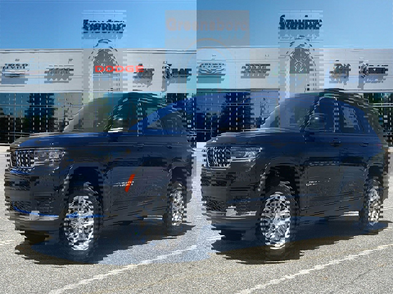 New 2025 Jeep Grand Cherokee L Laredo