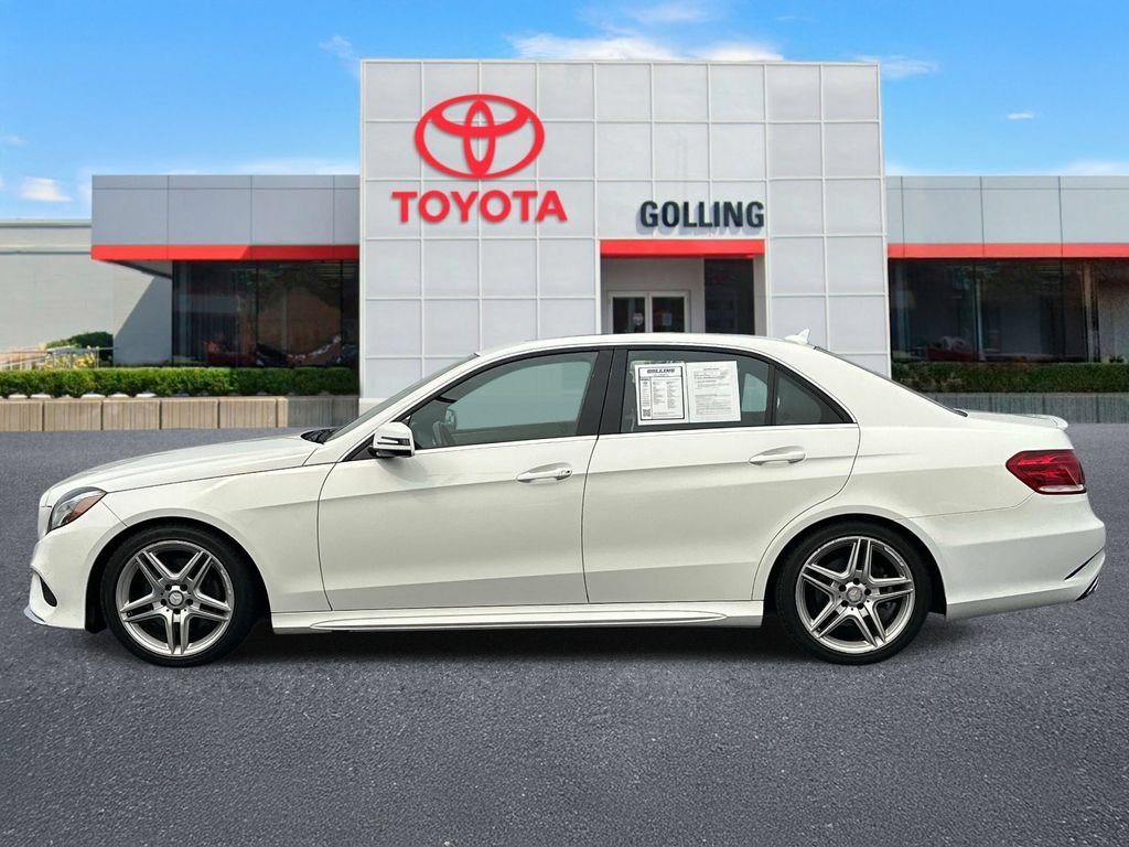 Used 2014 Mercedes-Benz E 350 4MATIC Sedan image 2