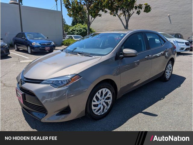 Used 2017 Toyota Corolla LE w/ Carpet Mat Package (TMS) FWD image 1