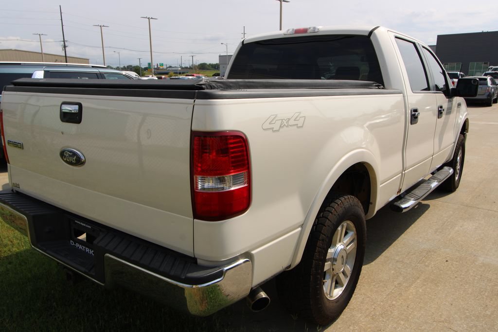 Used 2007 Ford F150 Lariat AWD/4WD image 9