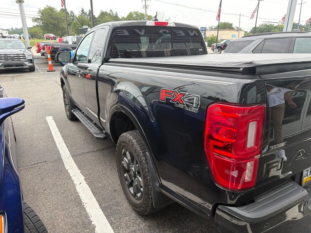 Used 2020 Ford Ranger Lariat w/ Equipment Group 501A Mid AWD/4WD image 8