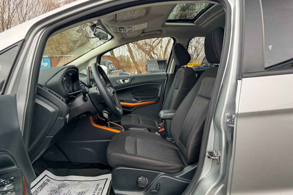 Certified 2022 Ford EcoSport SE w/ SE Convenience Package image 21