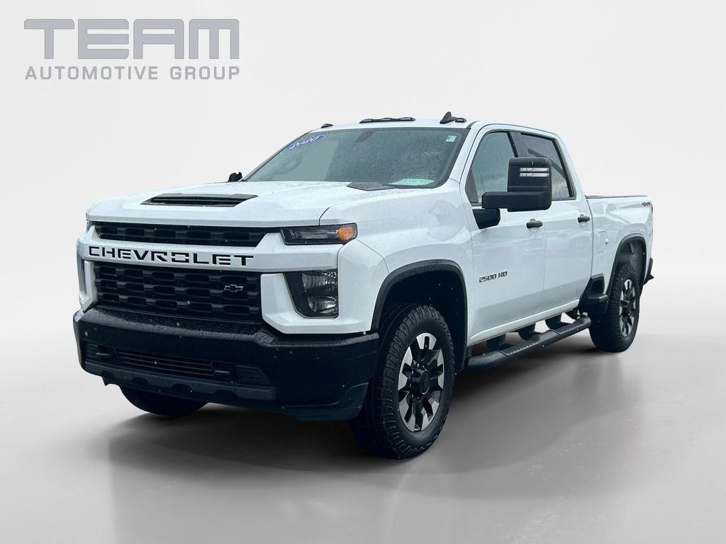 Used 2020 Chevrolet Silverado 2500 Custom w/ Custom Value Package AWD/4WD image 3