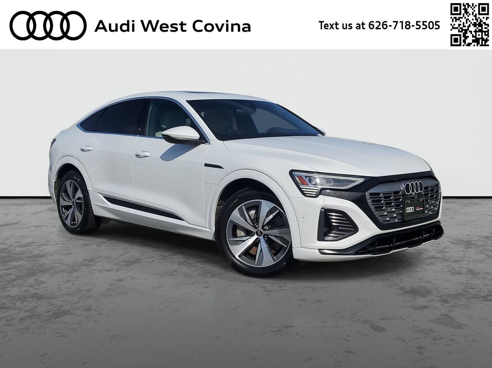 Used 2024 Audi Q8 e-tron Premium Plus w/ Premium Plus Package
