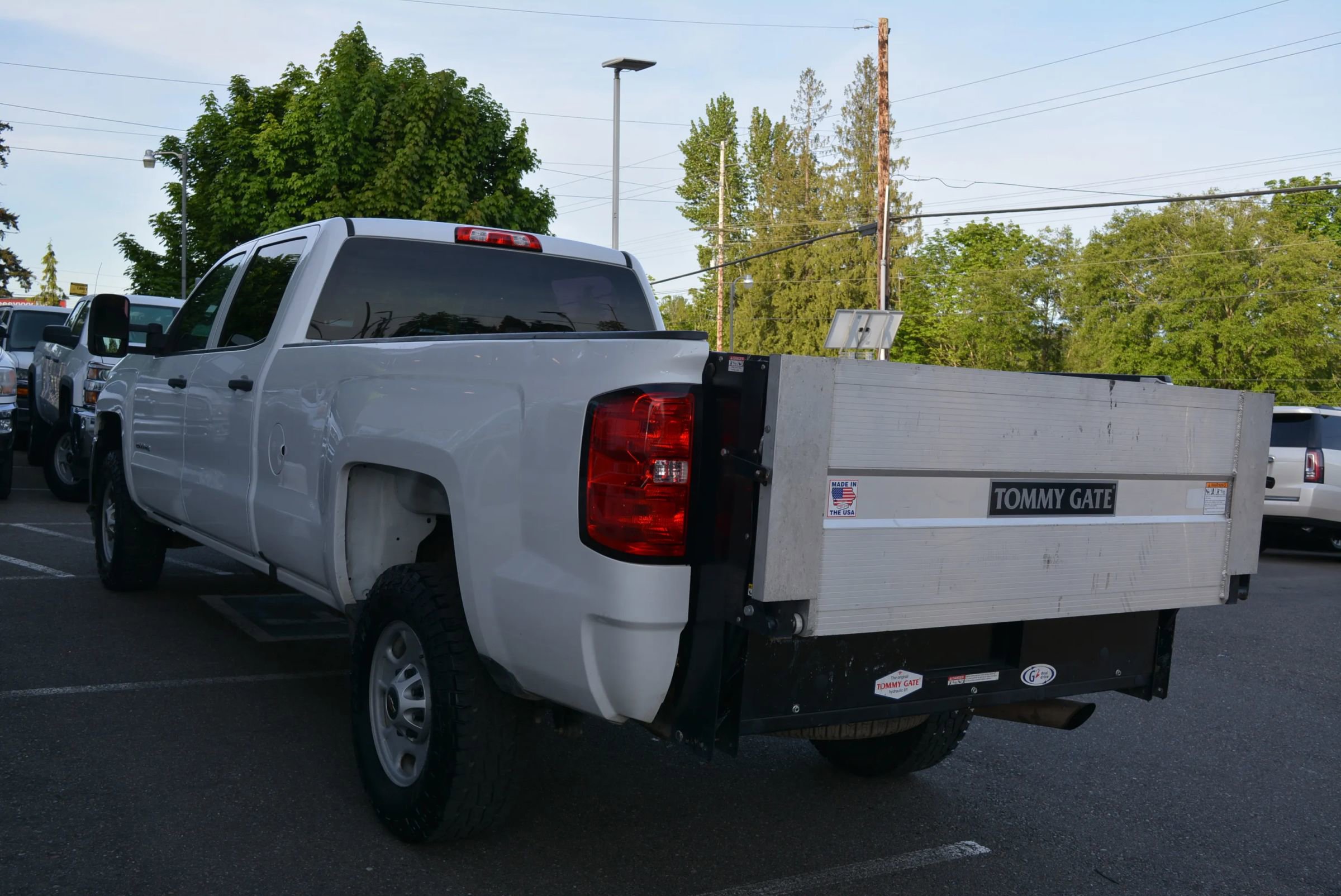 Used 2018 Chevrolet Silverado 2500 W/T image 5
