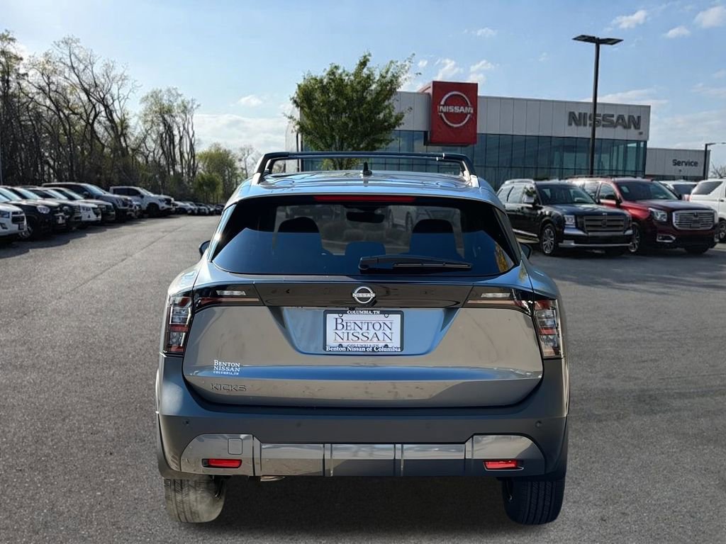 New 2026 Nissan Kicks SV w/ SV Premium Package image 5