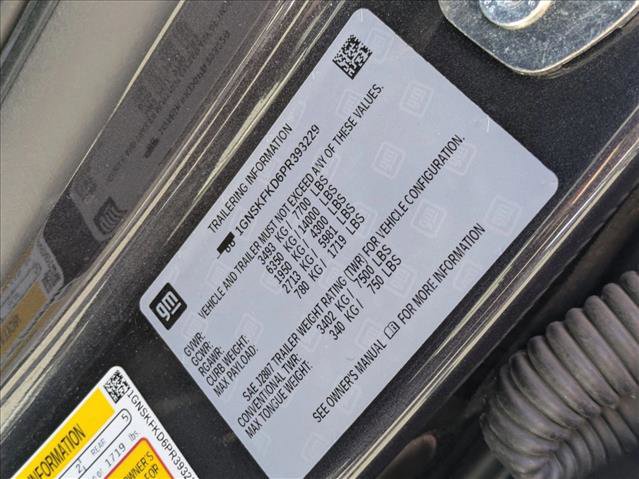 Used 2023 Chevrolet Suburban Premier image 22