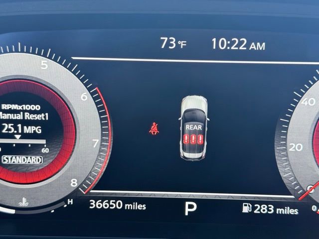 Certified 2023 Nissan Rogue Platinum w/ Platinum Premium Package image 13