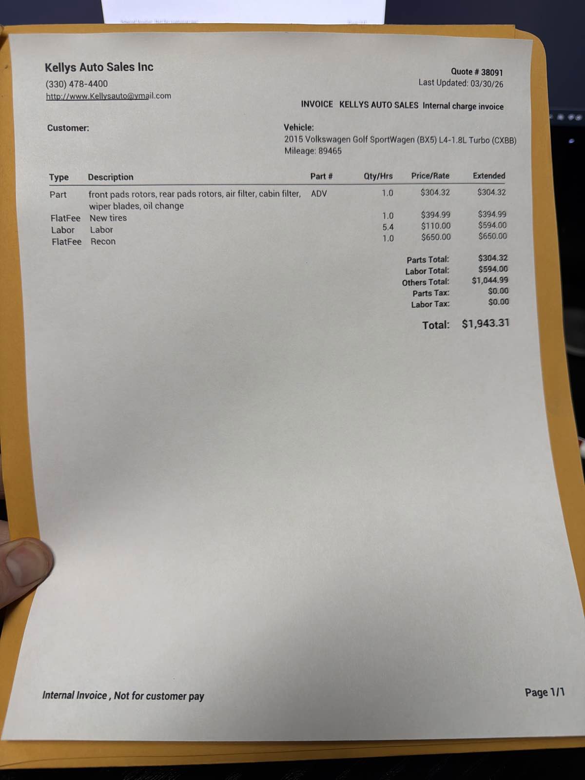 Used 2015 Volkswagen Golf SEL image 29