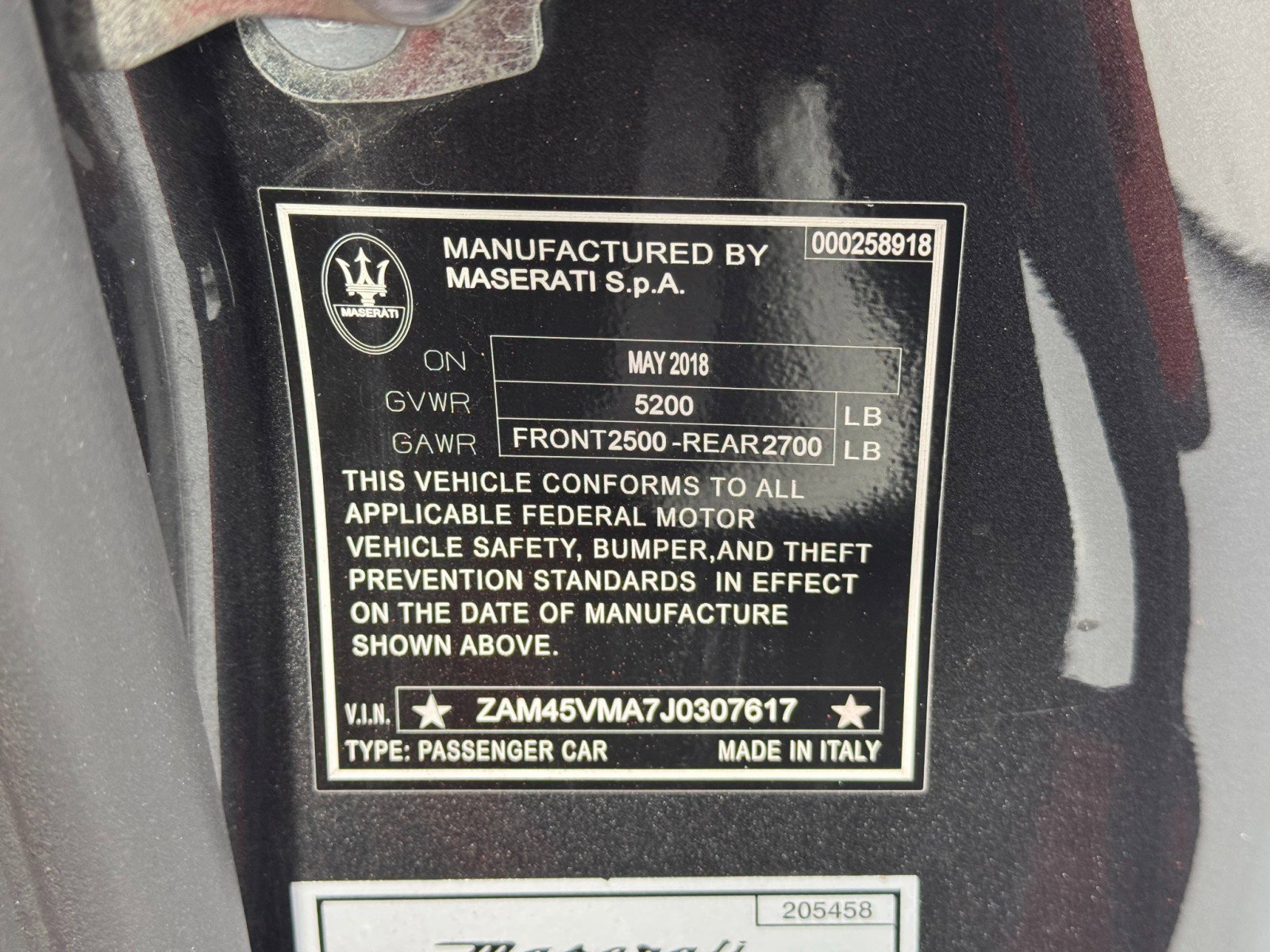 Used 2018 Maserati GranTurismo Sport image 39