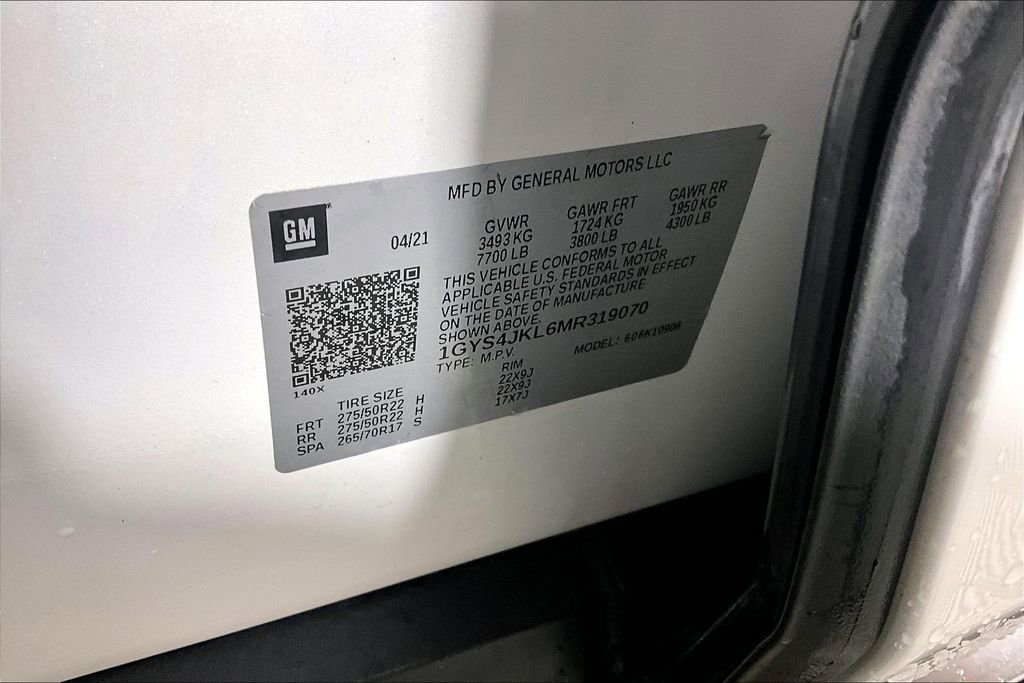 Used 2021 Cadillac Escalade ESV Luxury AWD/4WD image 27