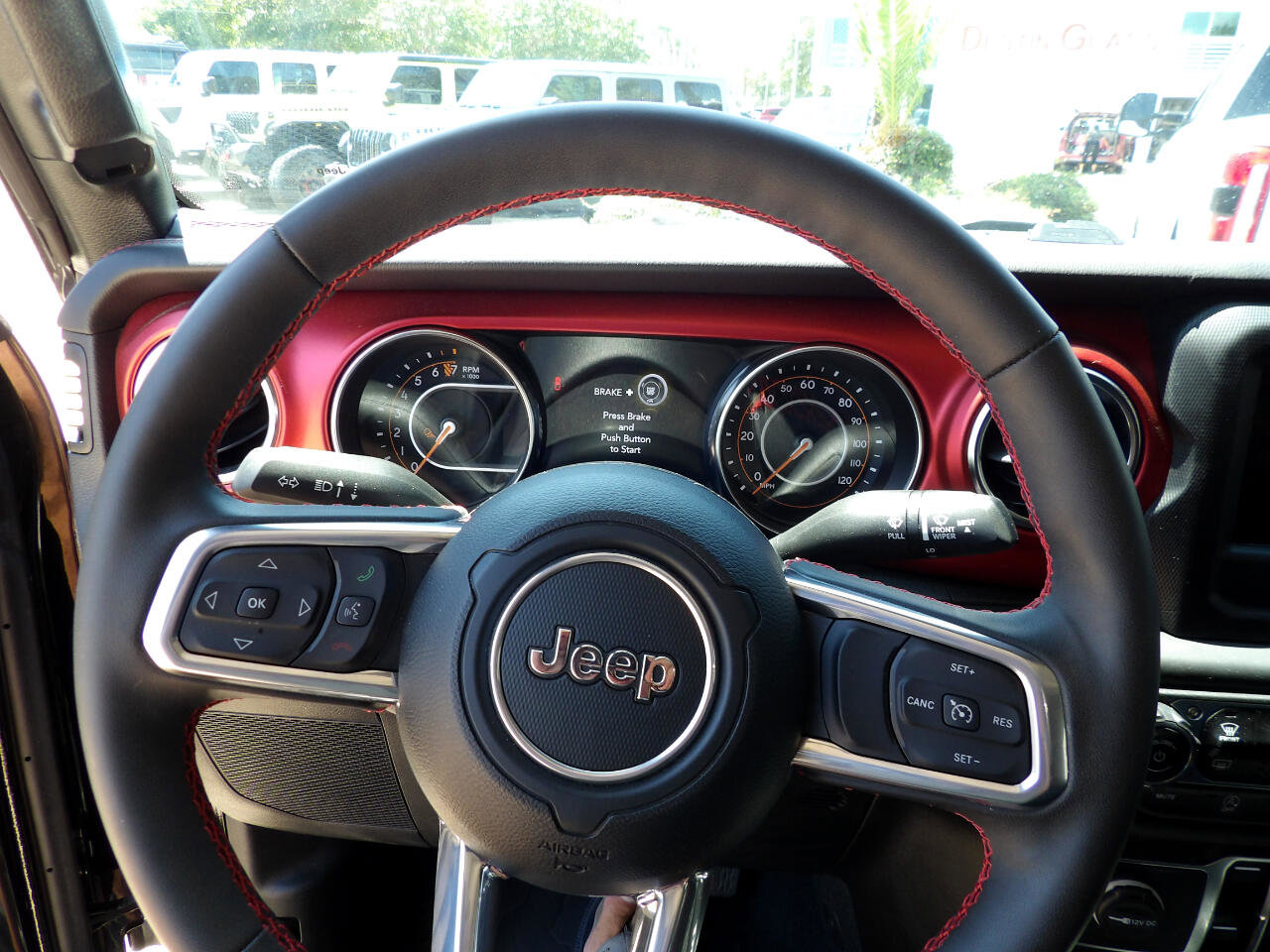 Used 2023 Jeep Gladiator Rubicon w/ LED Lighting Group image 16