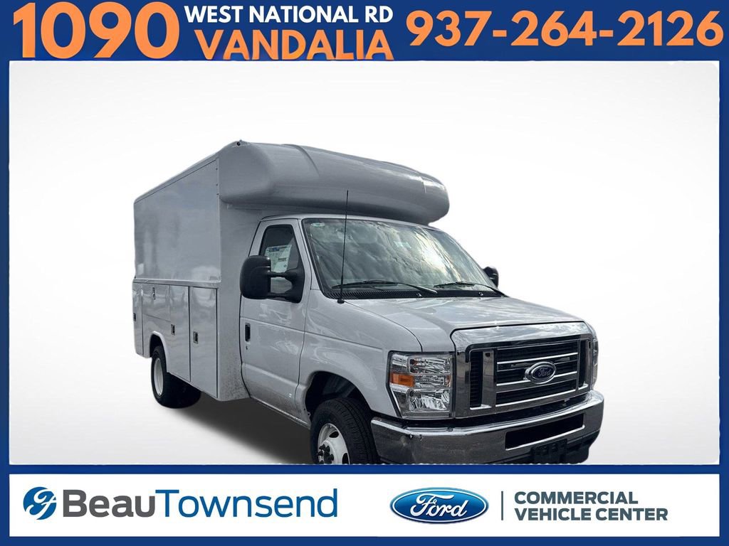 New 2025 Ford E-350 and Econoline 350 Super Duty w/ Power Equipment Group 360° Tour