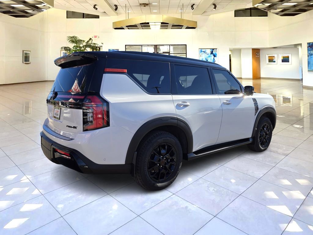 New 2026 Nissan Armada PRO-4X w/ Convenience Package image 4