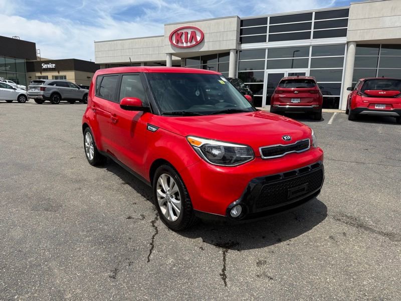 Used 2016 Kia Soul + w/ Audio Package FWD image 4