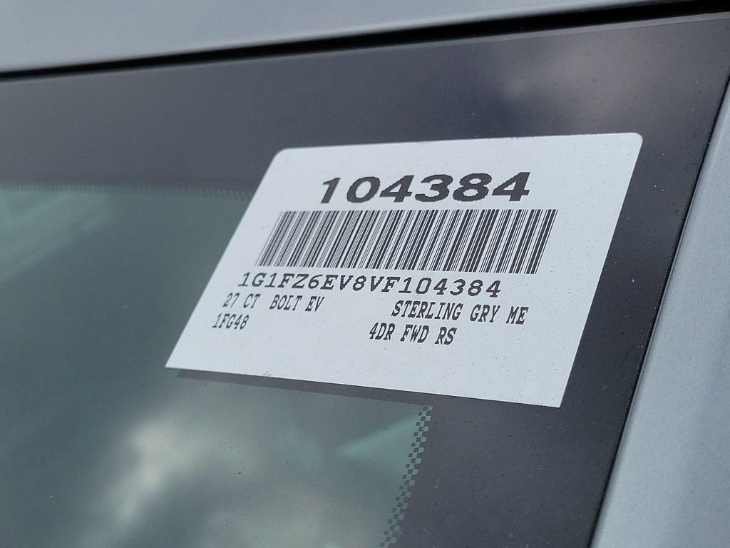 New 2027 Chevrolet Bolt RS w/ Technology Package image 25