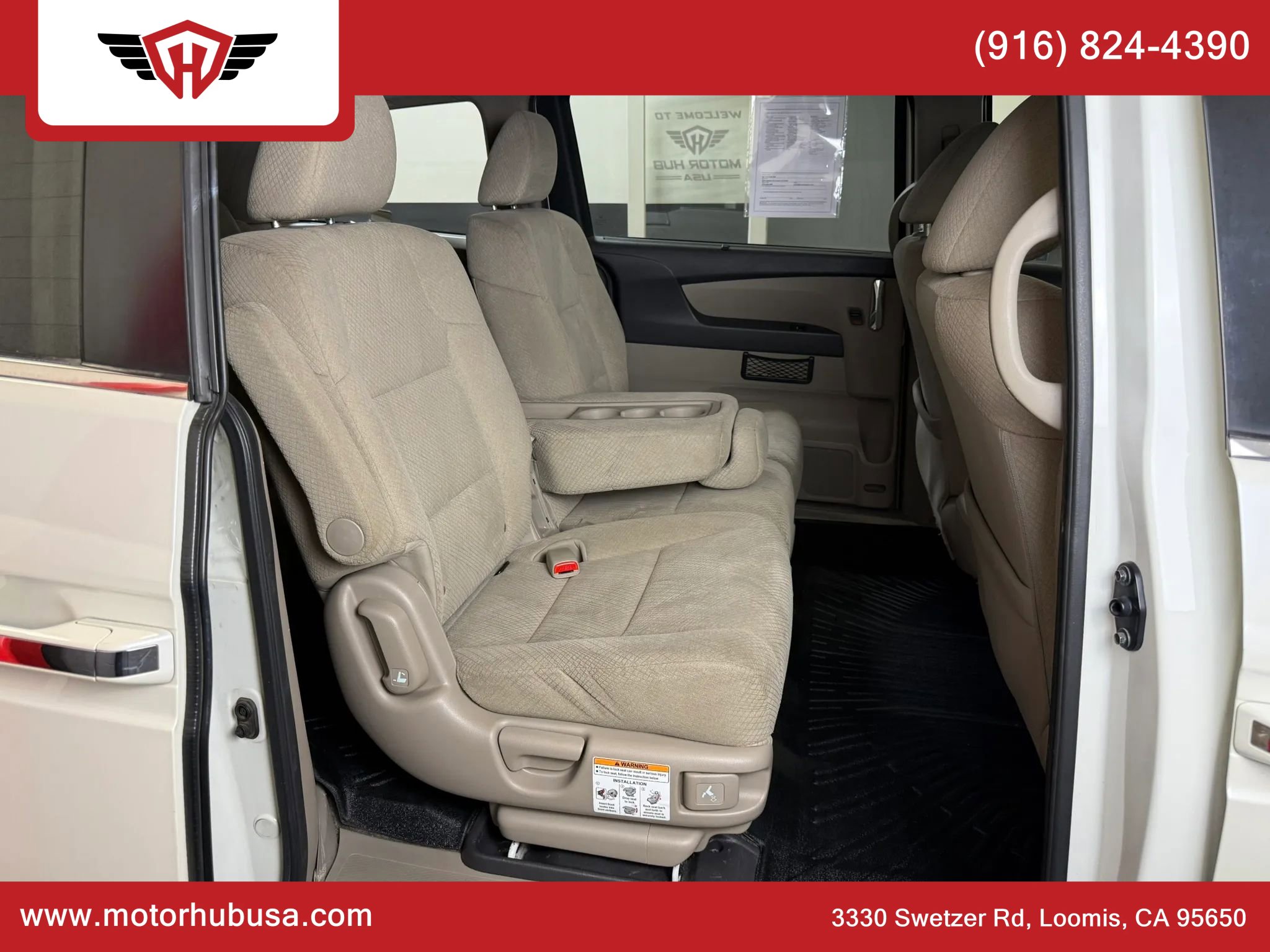 Used 2016 Honda Odyssey EX image 57
