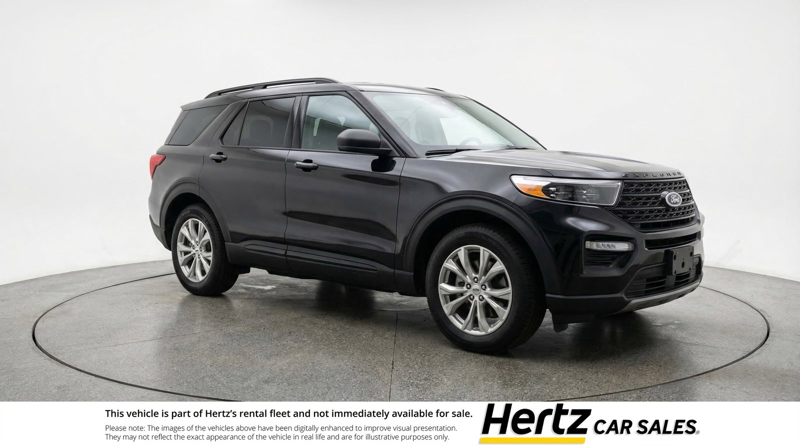 Used 2024 Ford Explorer Limited RWD image 1