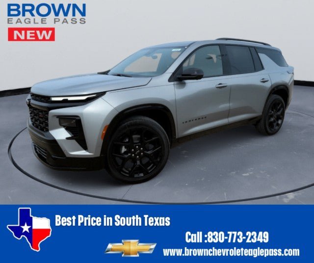 New 2026 Chevrolet Traverse RS