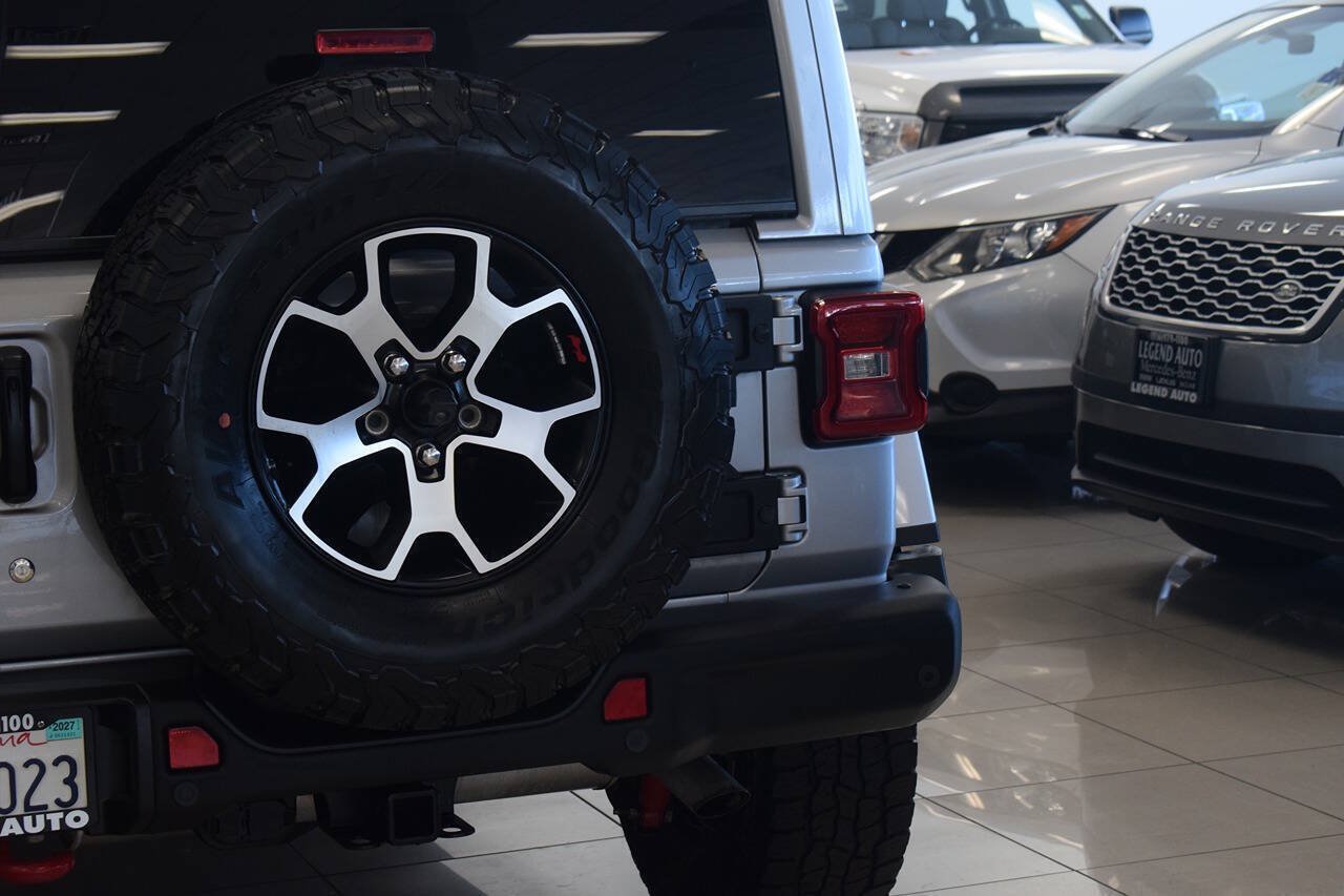 Used 2020 Jeep Wrangler Unlimited Rubicon AWD/4WD image 48