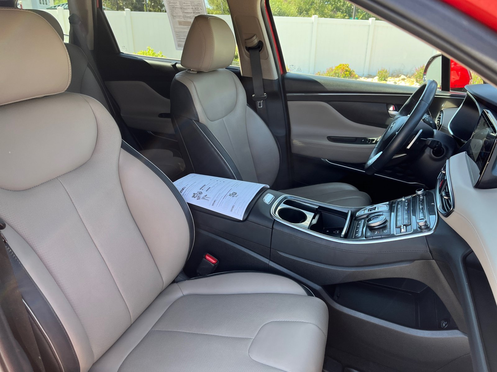 Used 2023 Hyundai Santa Fe Limited w/ Cargo Package AWD/4WD image 19
