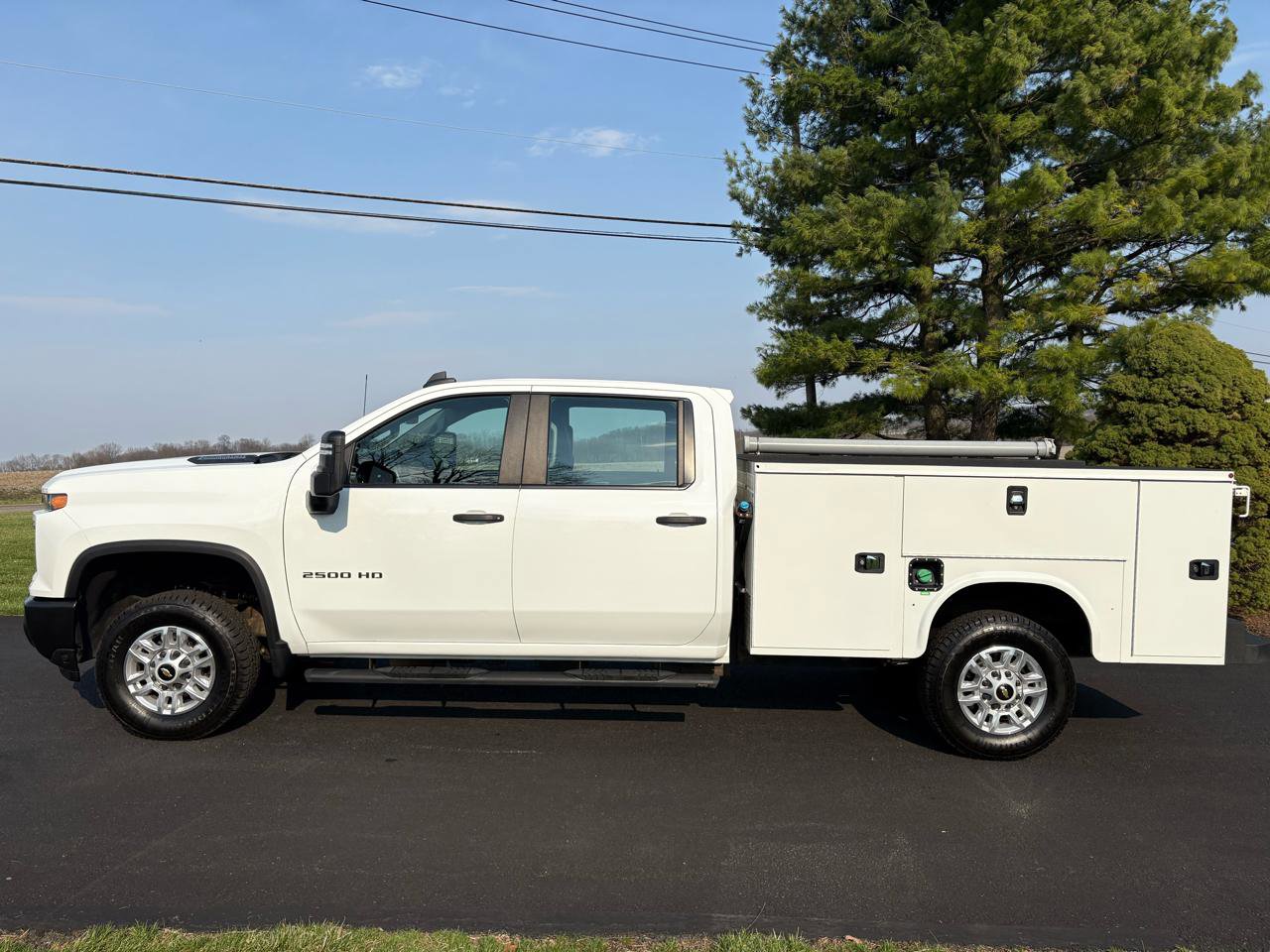 Used 2024 Chevrolet Silverado 2500 W/T w/ WT Fleet Convenience Package image 11