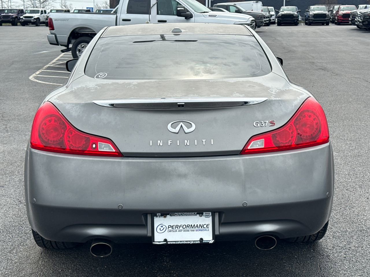 Used 2010 INFINITI G37 Sport w/ Navigation Pkg image 4