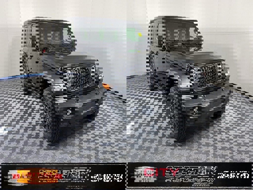 New 2026 Jeep Wrangler Unlimited Sport image 1