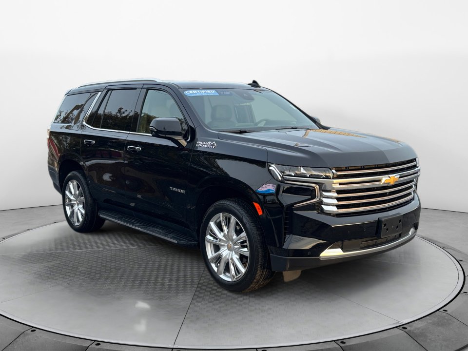 Certified 2023 Chevrolet Tahoe High Country