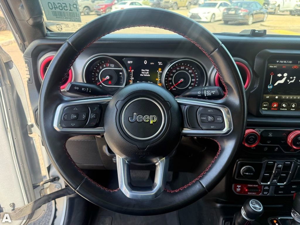 Certified 2022 Jeep Gladiator Rubicon w/ LED Lighting Group image 15