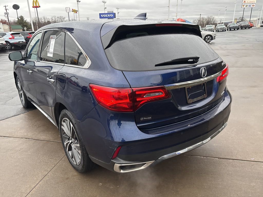 Used 2020 Acura MDX SH-AWD w/ Technology Package image 8