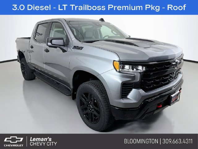 New 2026 Chevrolet Silverado 1500 LT Trail Boss w/ LT Trail Boss Premium Package