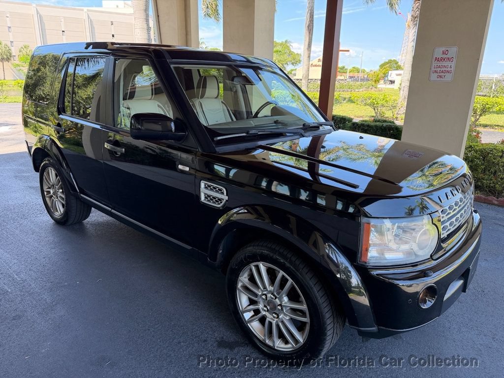 Used 2012 Land Rover LR4 HSE AWD/4WD image 2
