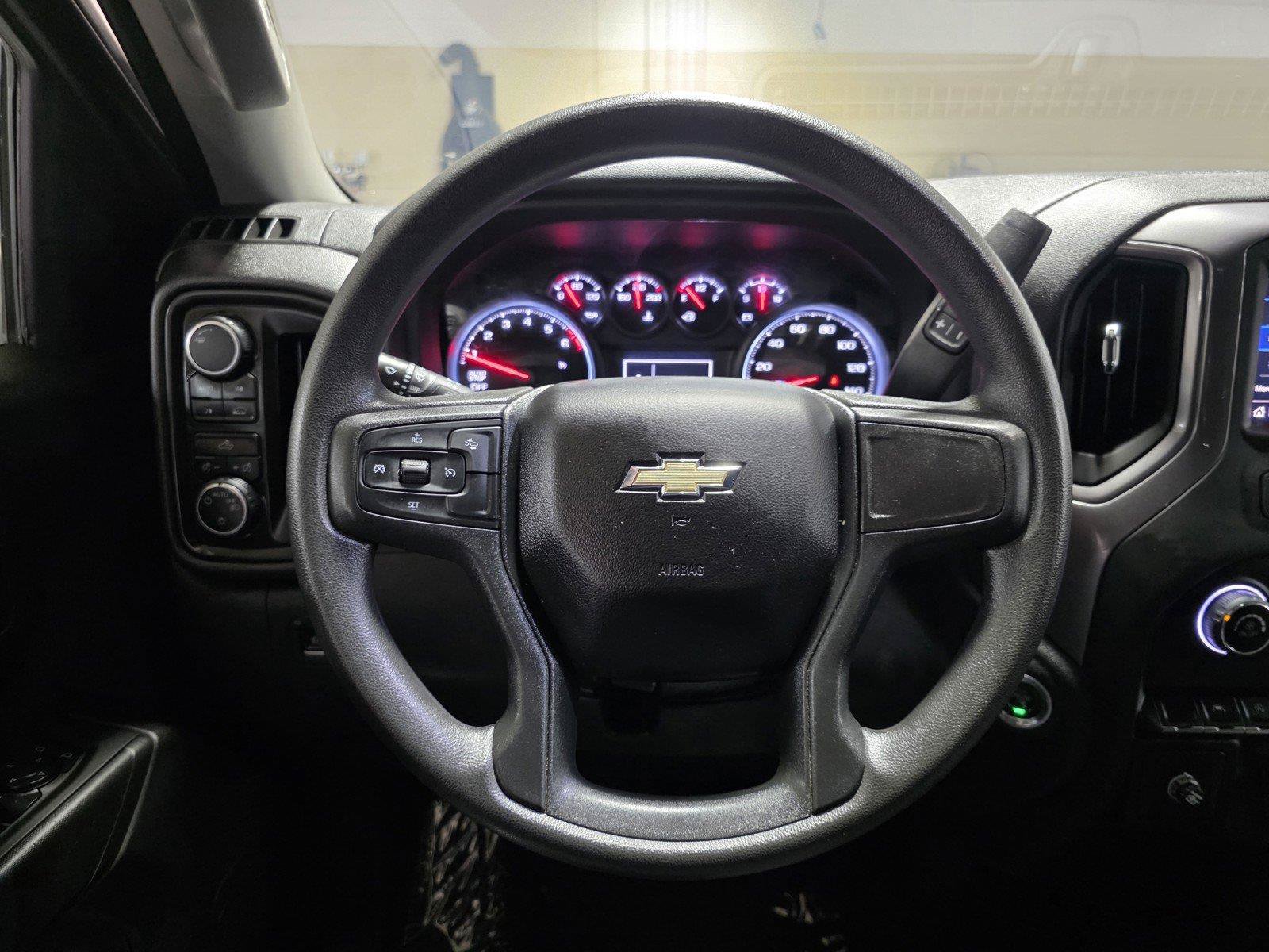Used 2023 Chevrolet Silverado 1500 Custom w/ LPO, Dark Essentials Package AWD/4WD image 30