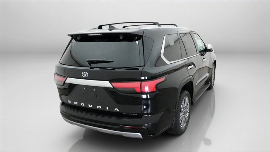 New 2026 Toyota Sequoia Capstone AWD/4WD image 11