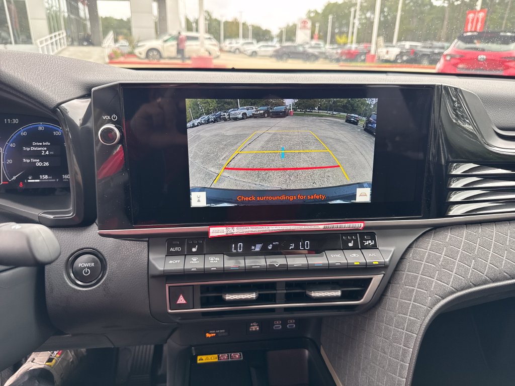 Certified 2026 Toyota Camry XLE FWD image 16