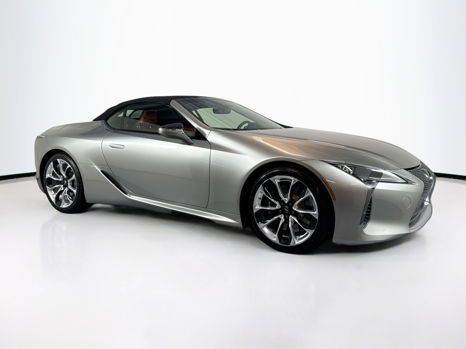 Used 2021 Lexus LC 500 Convertible w/ Touring Package RWD image 7