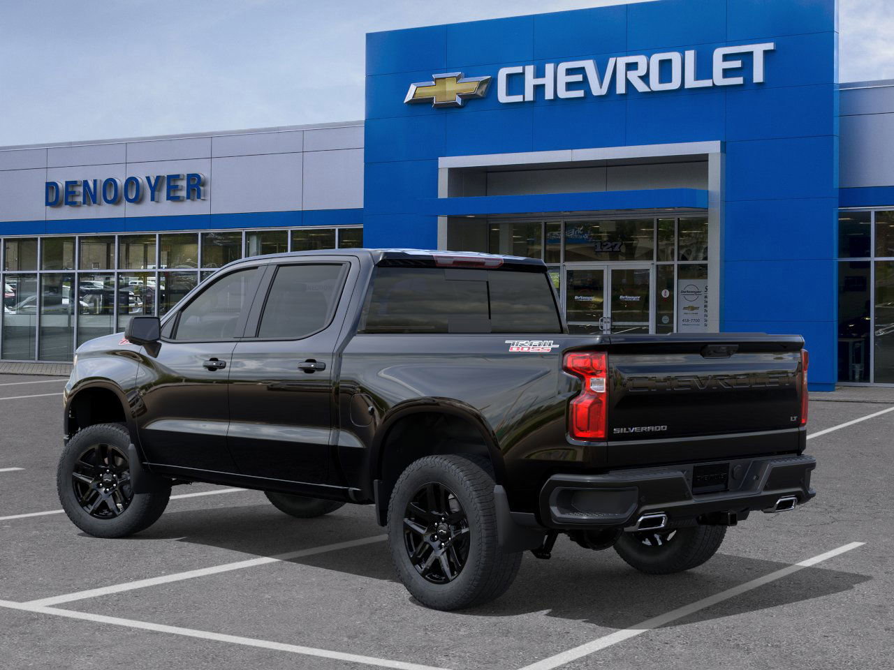 New 2026 Chevrolet Silverado 1500 LT Trail Boss w/ LT Trail Boss Premium Package image 27
