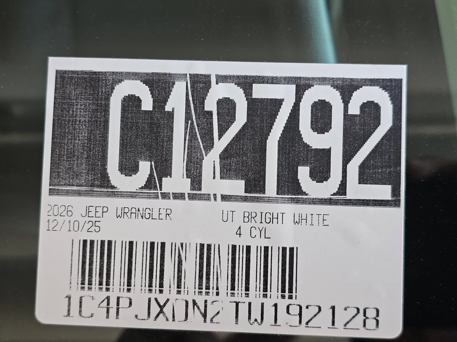 New 2026 Jeep Wrangler Unlimited Sport AWD/4WD image 11