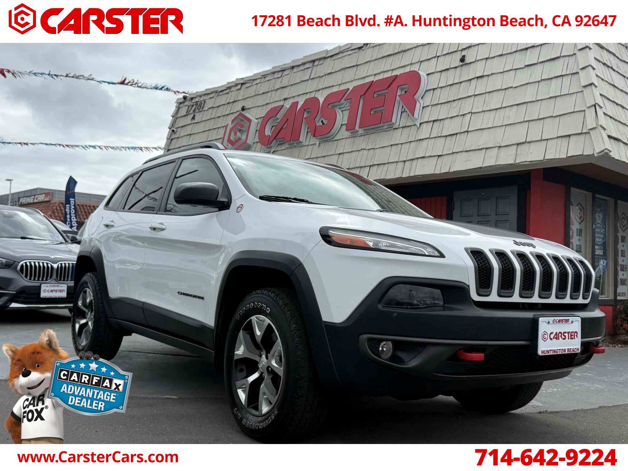 Used 2018 Jeep Cherokee Trailhawk image 1