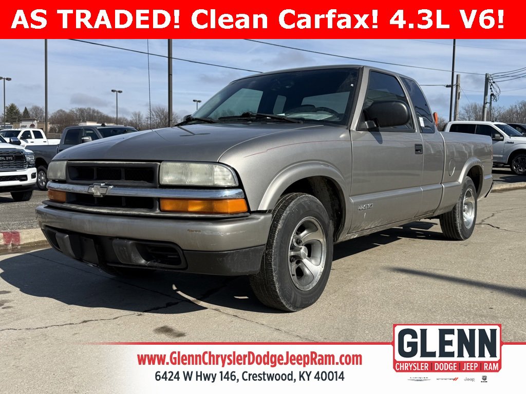 Used 2003 Chevrolet S10 Pickup LS