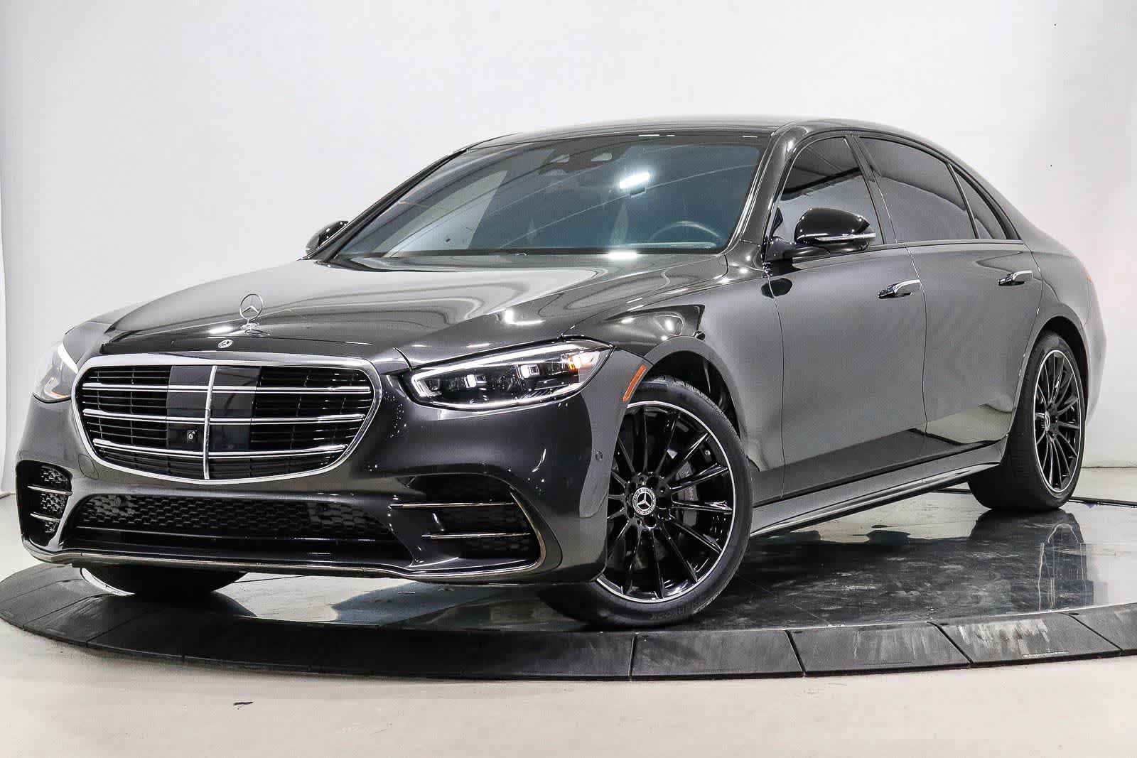 Certified 2023 Mercedes-Benz S 500 4MATIC image 1