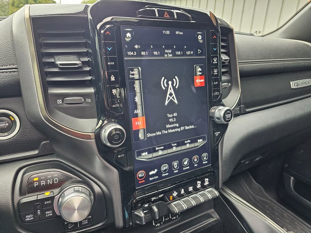 Used 2021 RAM 1500 Rebel w/ Level 2 Equipment Group image 33