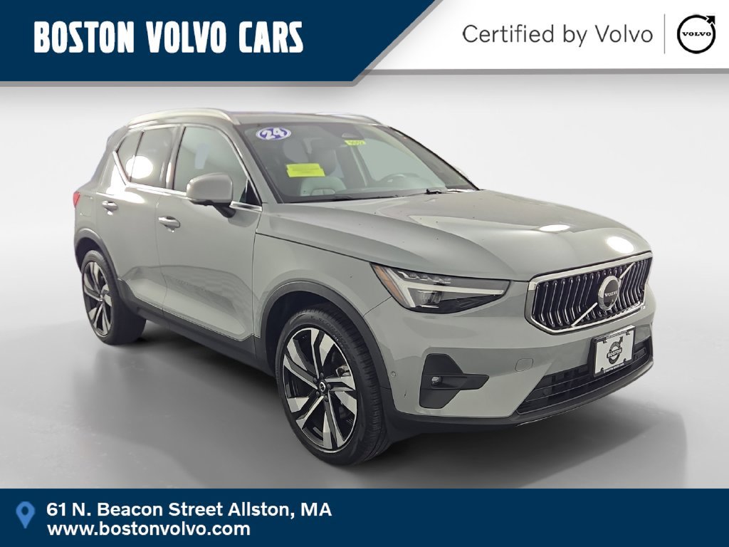 Certified 2024 Volvo XC40 B5 Plus w/ Climate Package