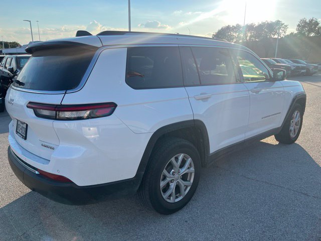 Used 2023 Jeep Grand Cherokee L Limited AWD/4WD image 3