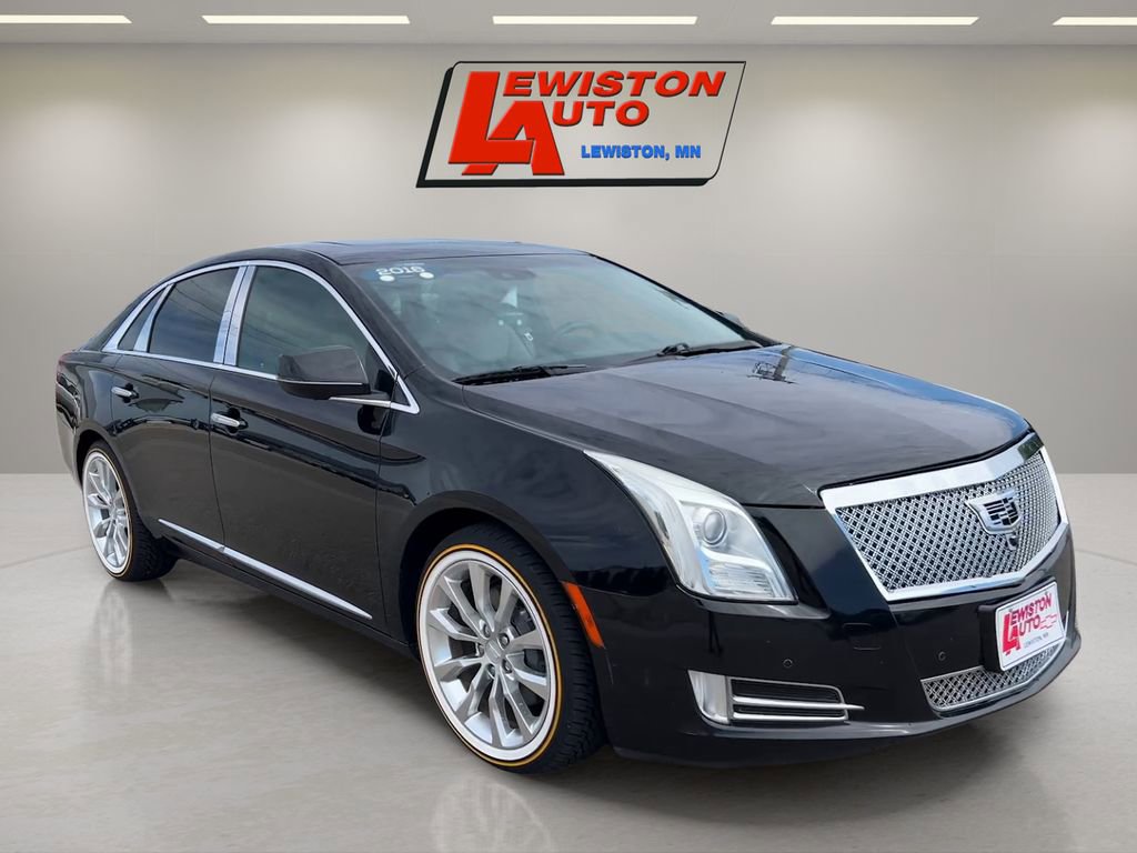 Certified 2016 Cadillac XTS Luxury w/ Driver Awareness Package AWD/4WD image 7