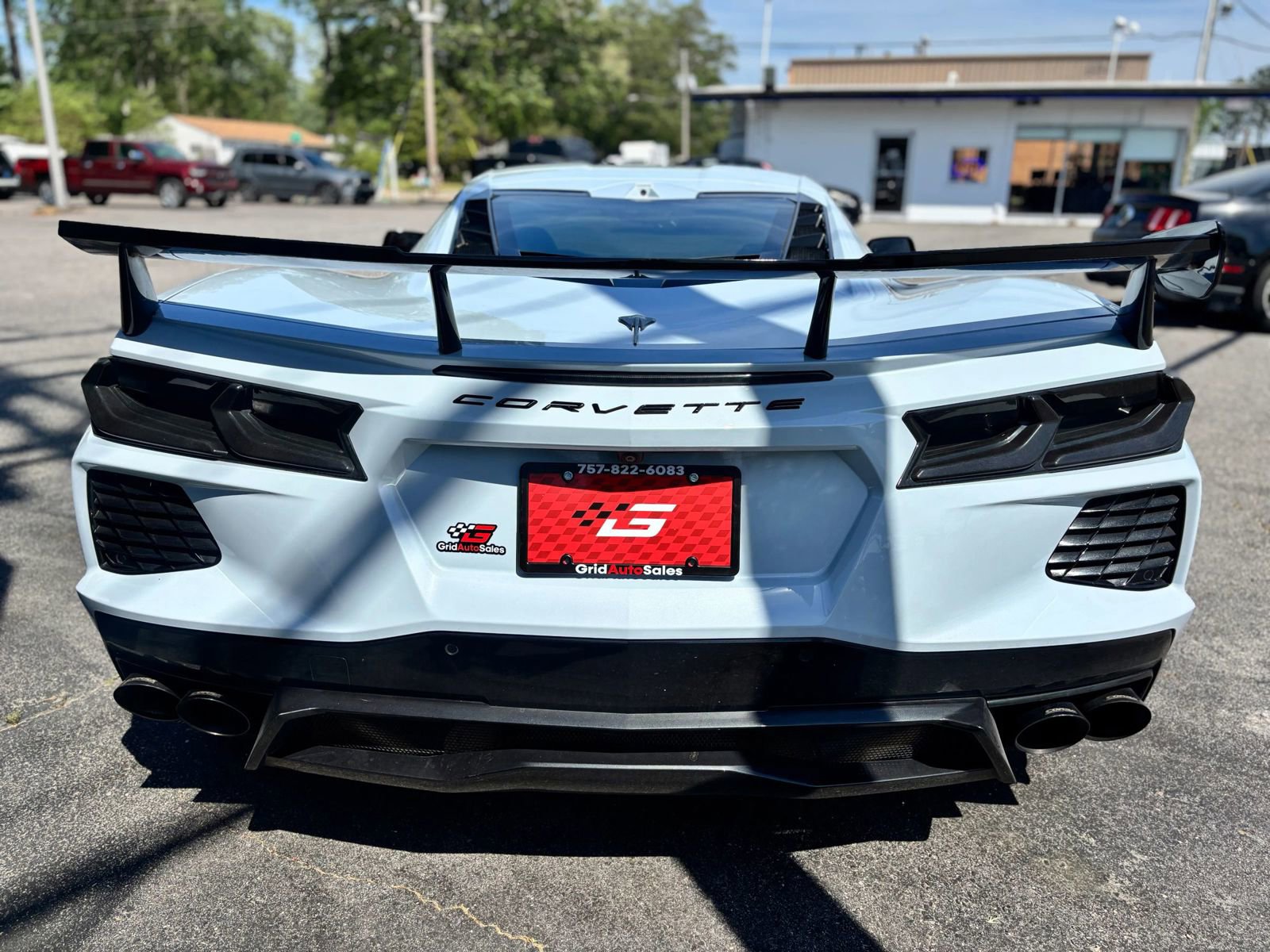 Used 2020 Chevrolet Corvette Stingray Premium Cpe w/ 3LT Preferred Equipment Group image 4